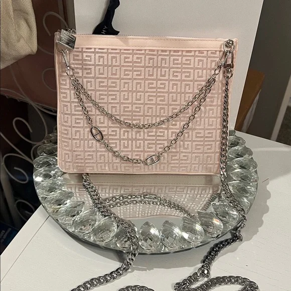 Givenchy Pink Chain Cosmetic Bag - Picture 10 of 10